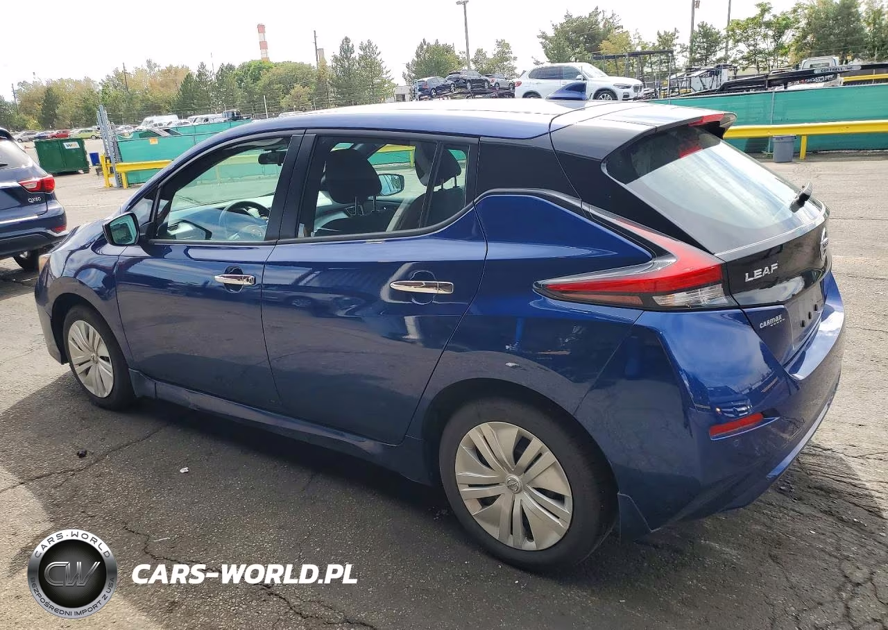 2022 Nissan Leaf S VIN:1N4AZ1BV3NC560471 - 2