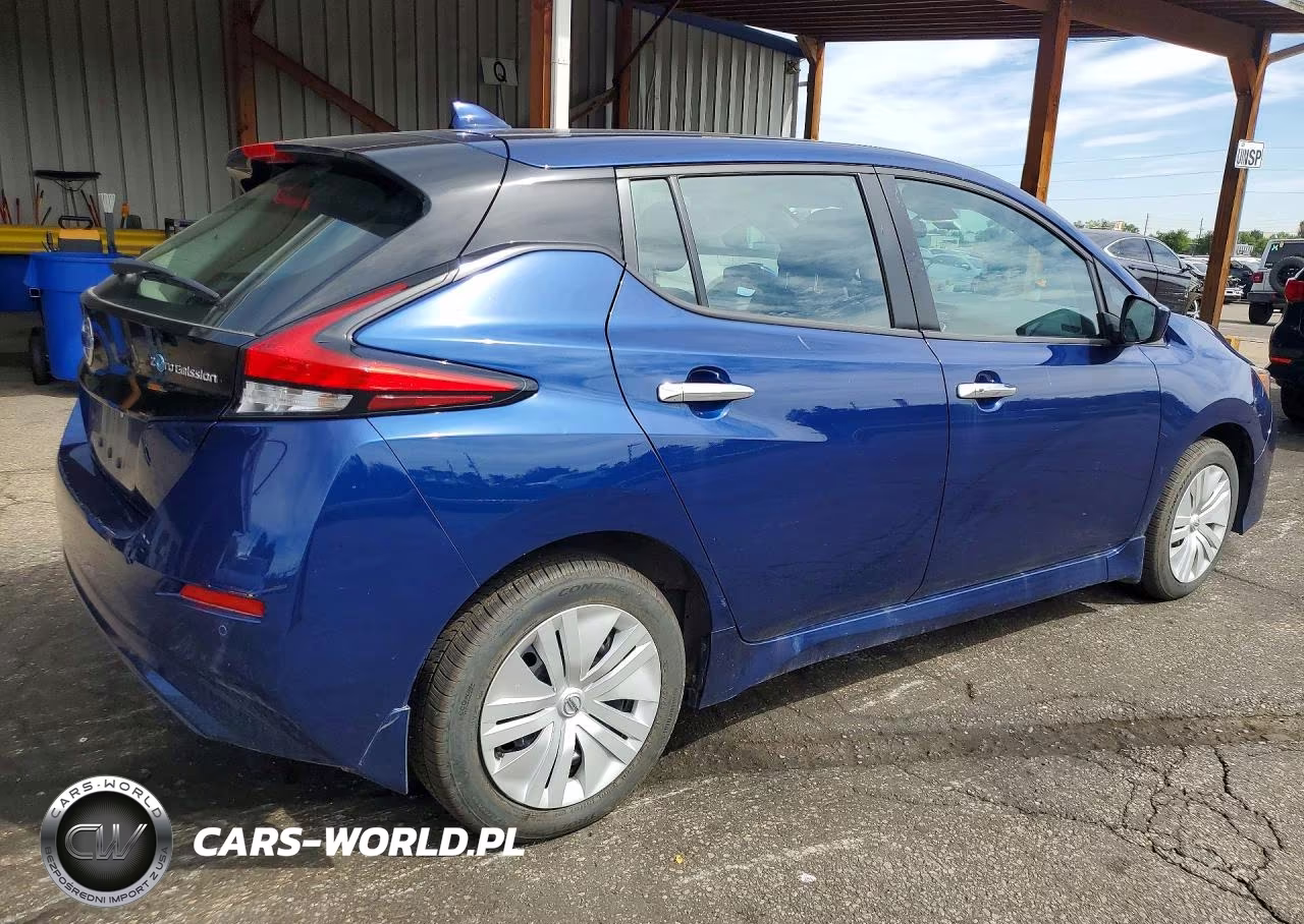 2022 Nissan Leaf S VIN:1N4AZ1BV3NC560471 - 3