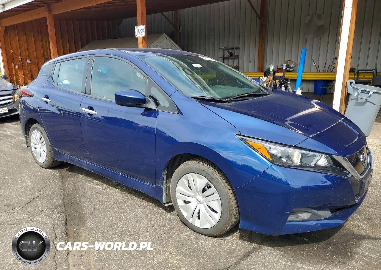 2022 Nissan Leaf S VIN:1N4AZ1BV3NC560471 - 4