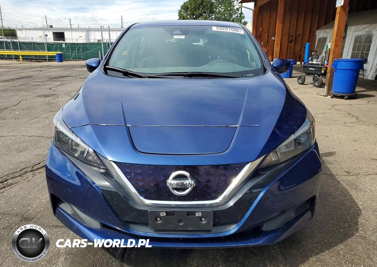 2022 Nissan Leaf S VIN:1N4AZ1BV3NC560471 - 5