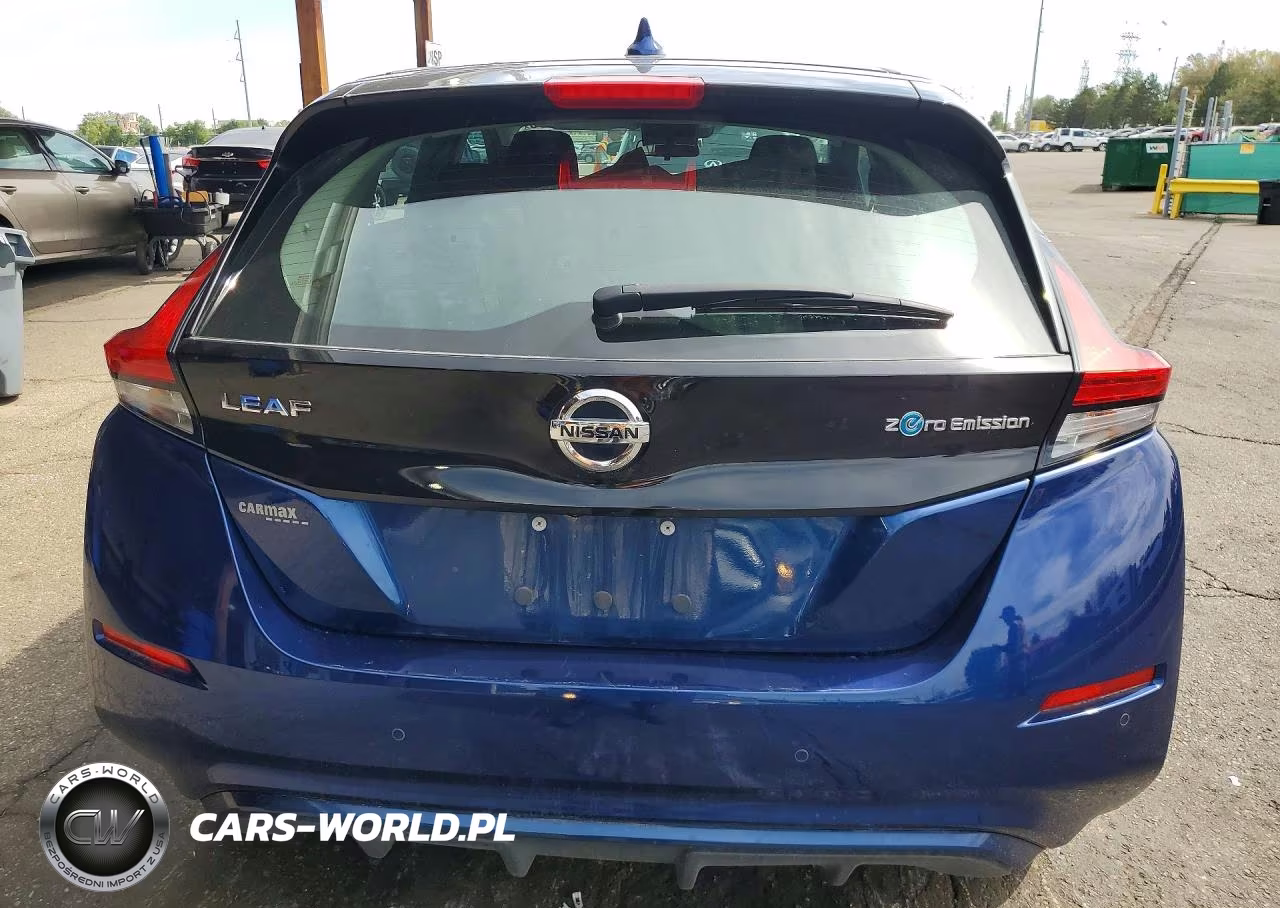 2022 Nissan Leaf S VIN:1N4AZ1BV3NC560471 - 6