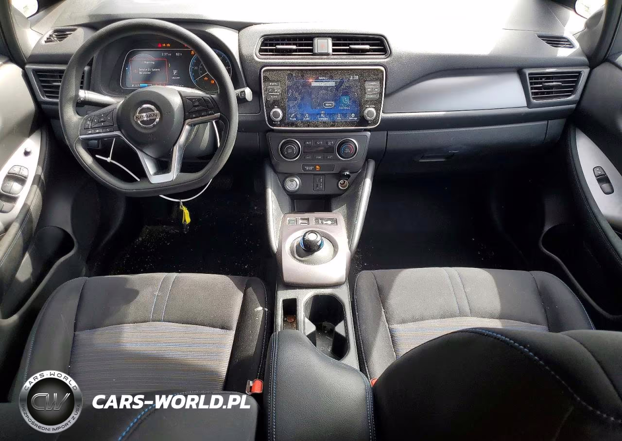 2022 Nissan Leaf S VIN:1N4AZ1BV3NC560471 - 8
