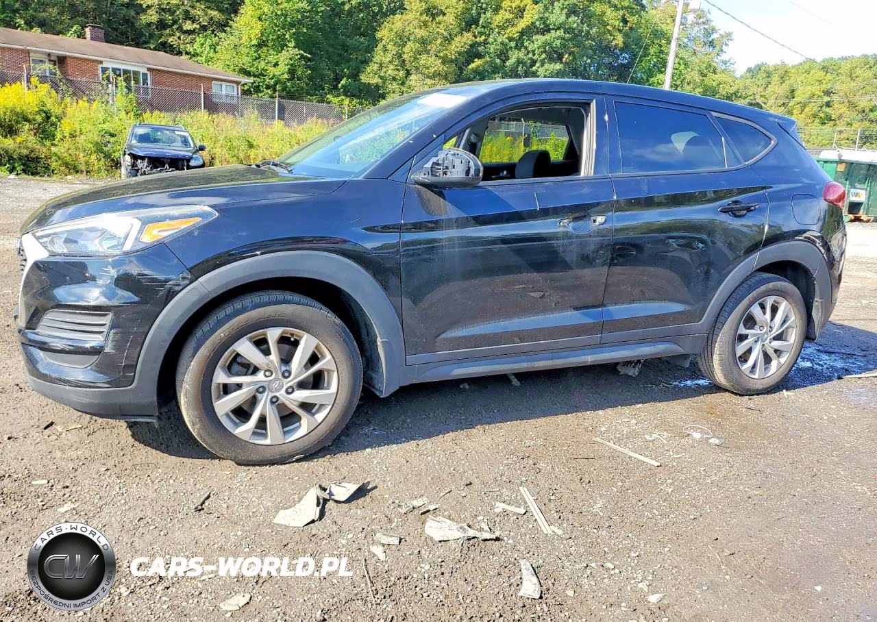 2019 Hyundai Tucson Se VIN:KM8J2CA4XKU846838 - 1