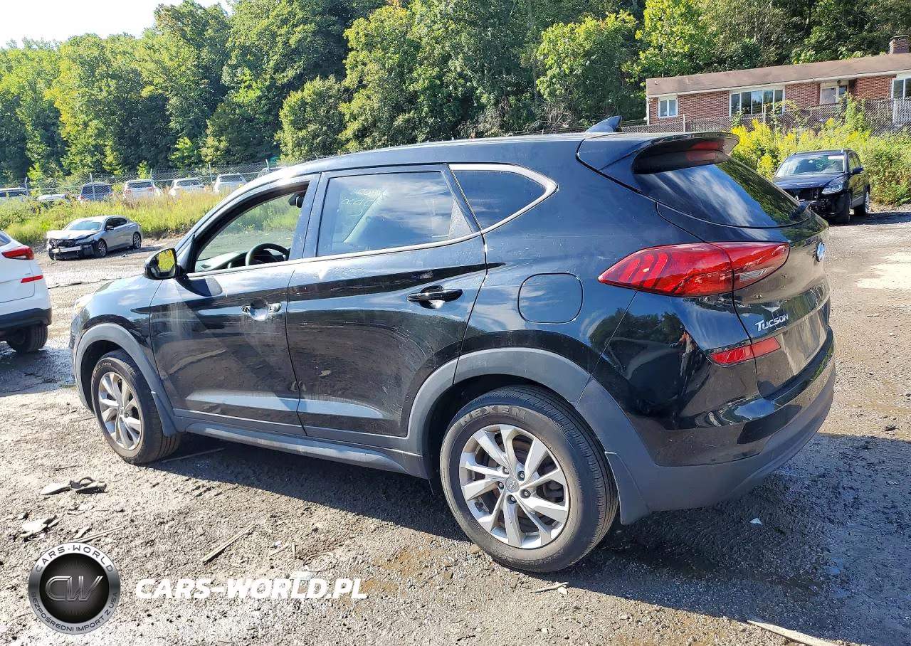 2019 Hyundai Tucson Se VIN:KM8J2CA4XKU846838 - 2