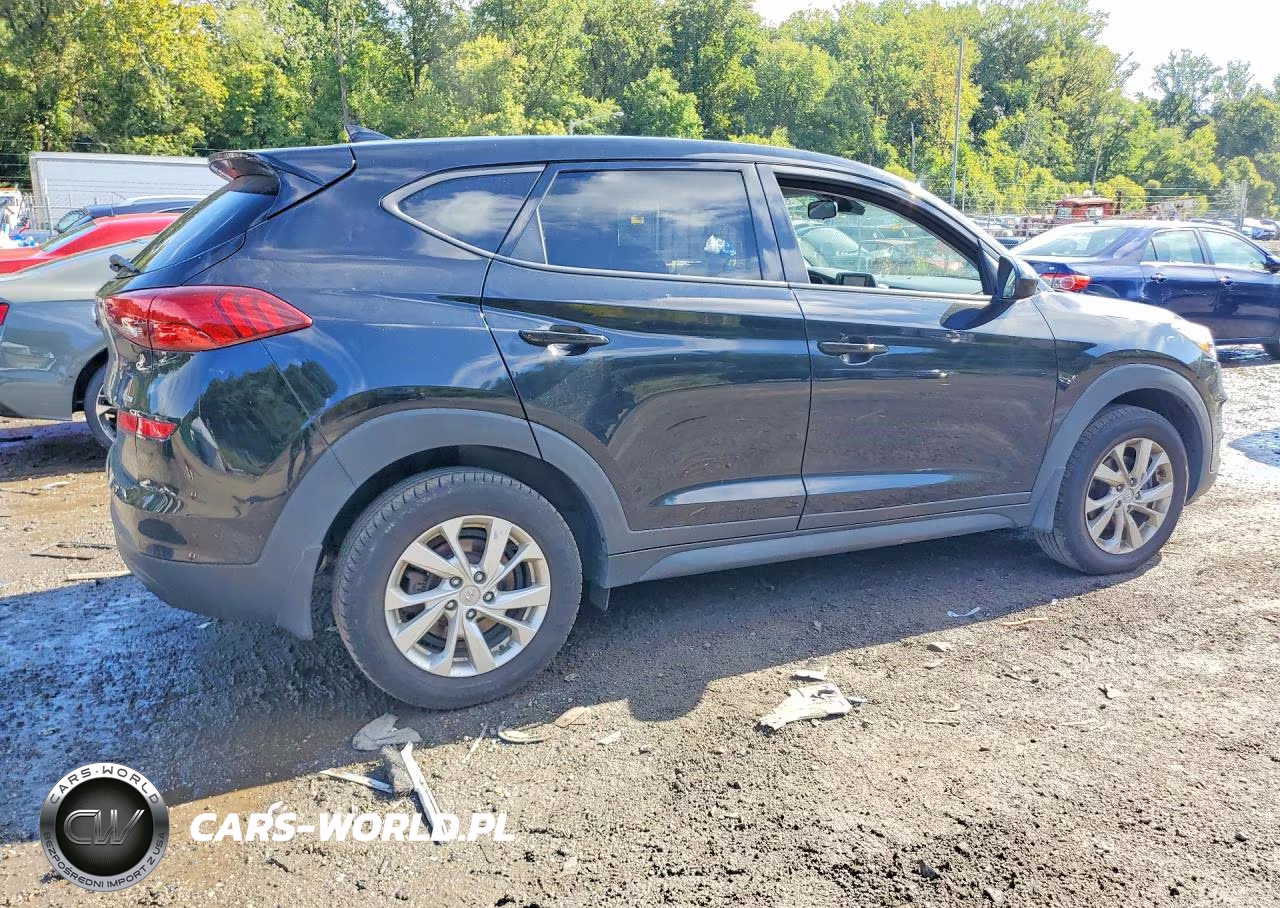 2019 Hyundai Tucson Se VIN:KM8J2CA4XKU846838 - 3
