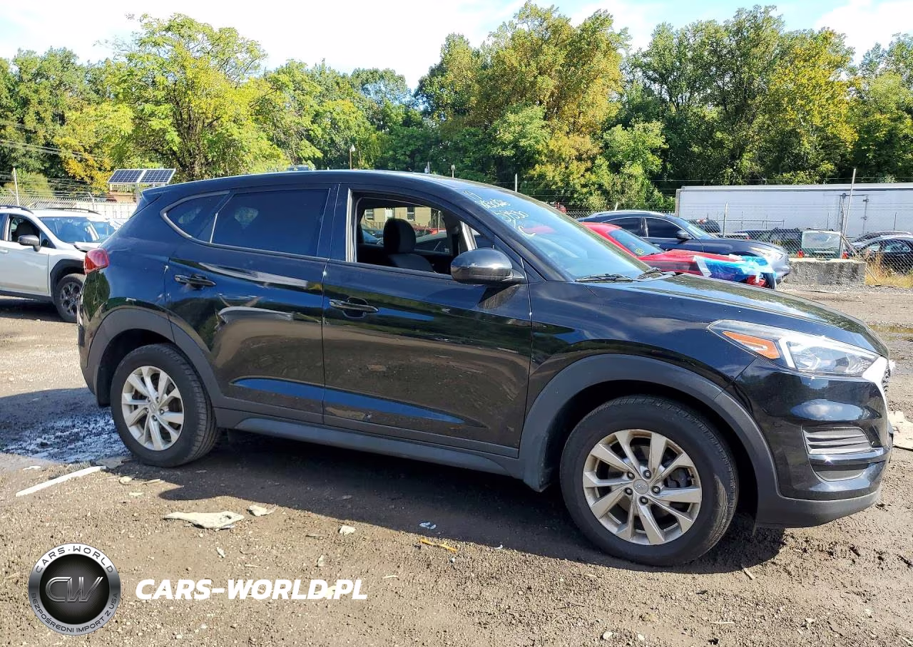 2019 Hyundai Tucson Se VIN:KM8J2CA4XKU846838 - 4