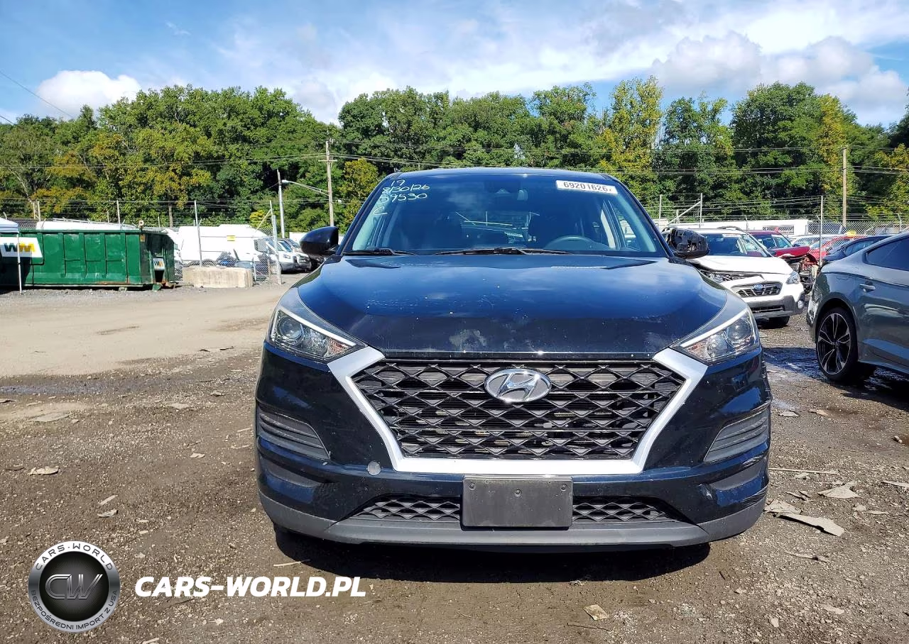 2019 Hyundai Tucson Se VIN:KM8J2CA4XKU846838 - 5