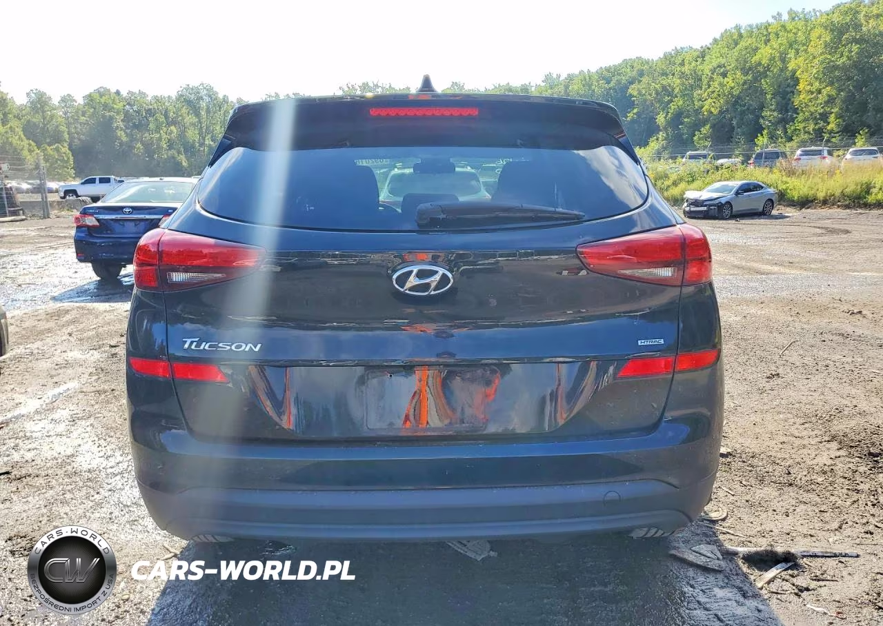 2019 Hyundai Tucson Se VIN:KM8J2CA4XKU846838 - 6