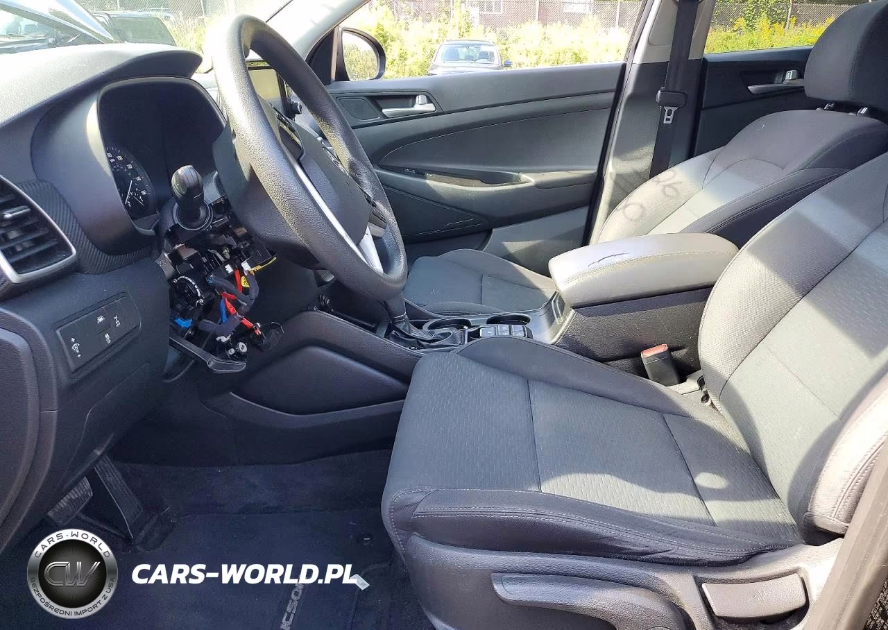 2019 Hyundai Tucson Se VIN:KM8J2CA4XKU846838 - 7