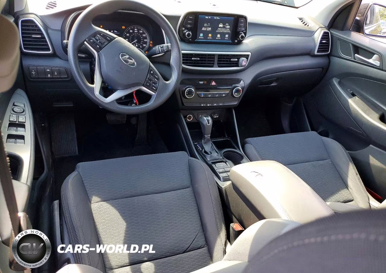 2019 Hyundai Tucson Se VIN:KM8J2CA4XKU846838 - 8