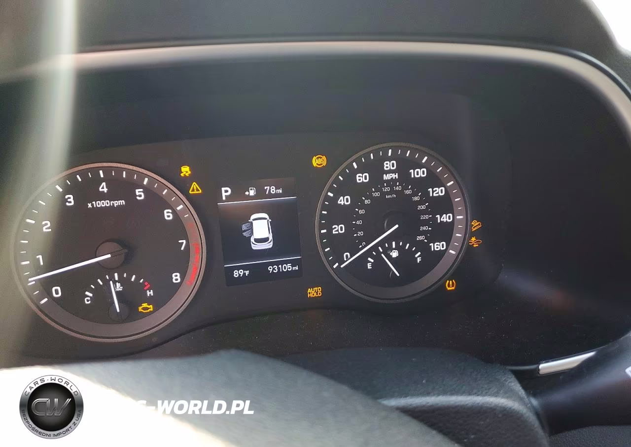 2019 Hyundai Tucson Se VIN:KM8J2CA4XKU846838 - 9