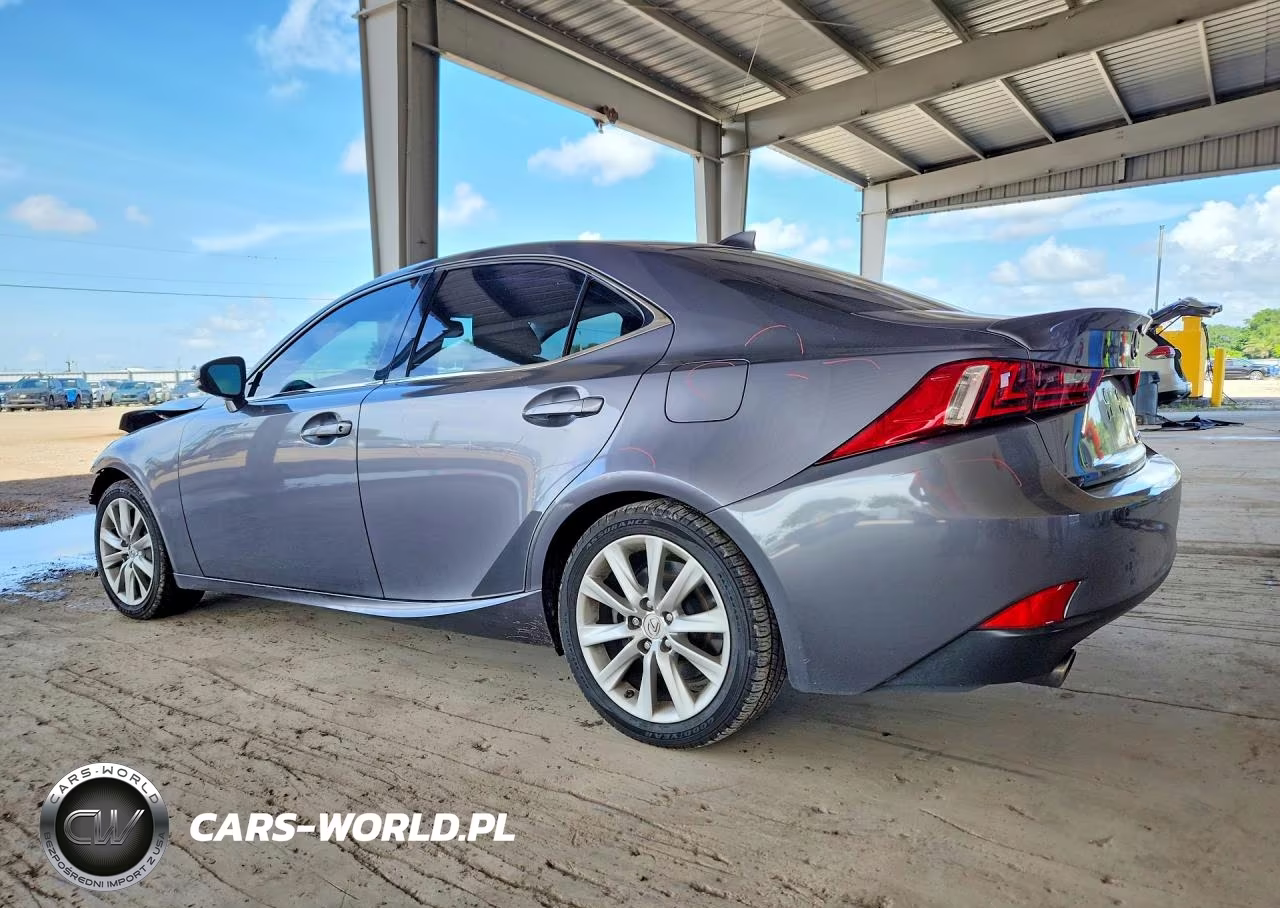 2016 Lexus Is 200T VIN:JTHBA1D20G5001233 - 2