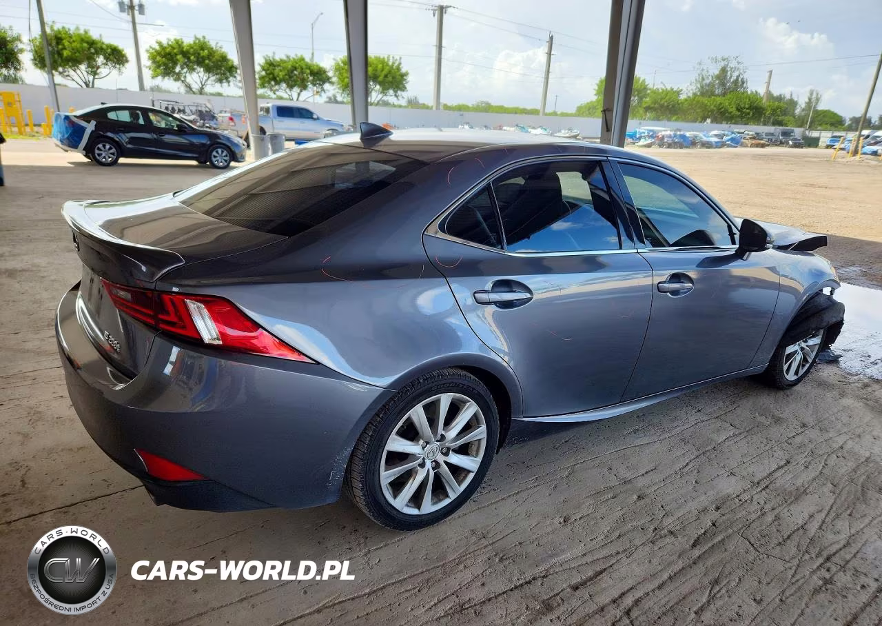 2016 Lexus Is 200T VIN:JTHBA1D20G5001233 - 3