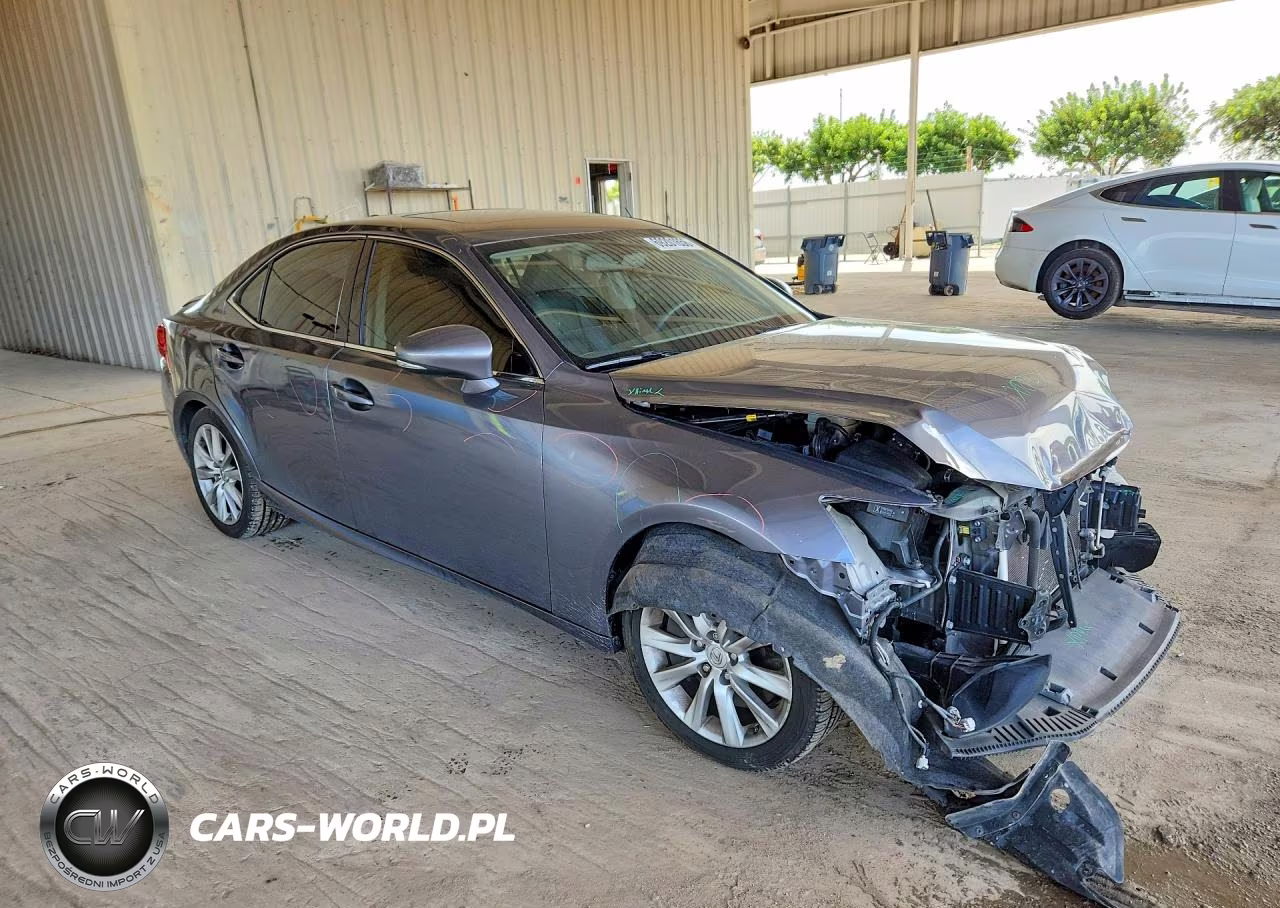 2016 Lexus Is 200T VIN:JTHBA1D20G5001233 - 4