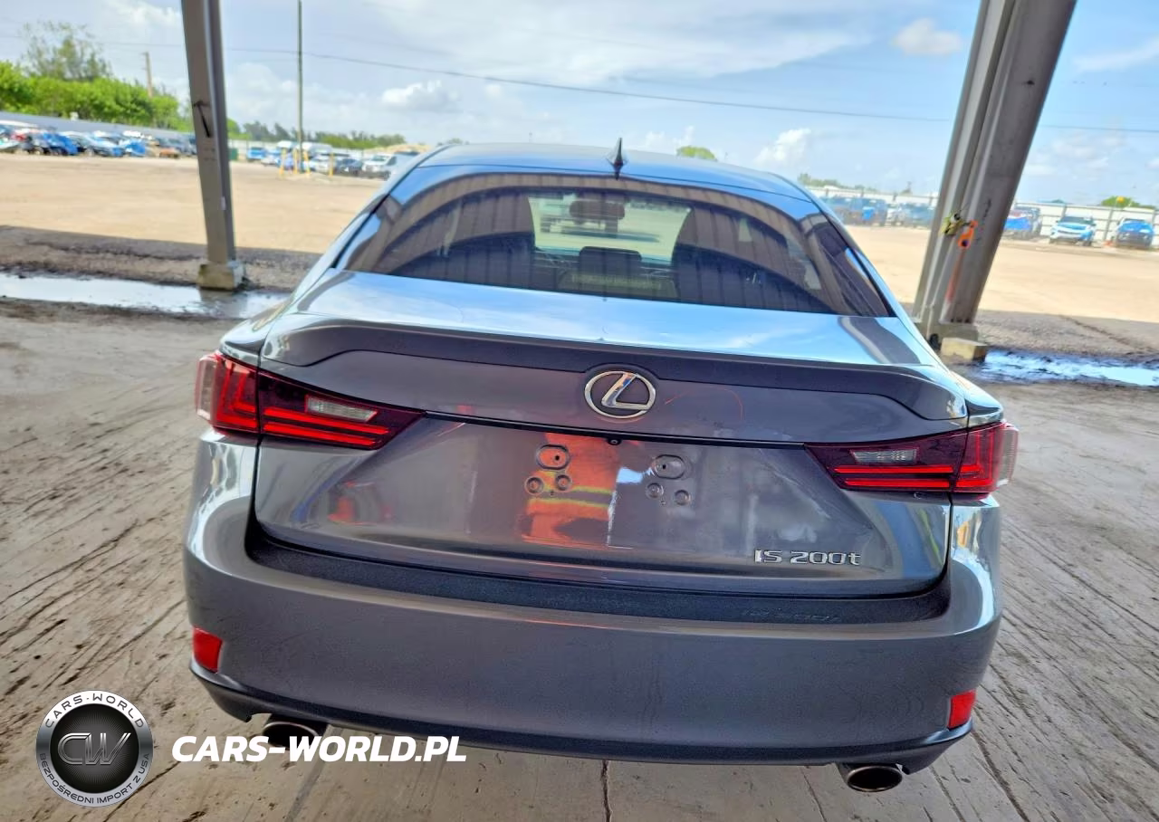 2016 Lexus Is 200T VIN:JTHBA1D20G5001233 - 6