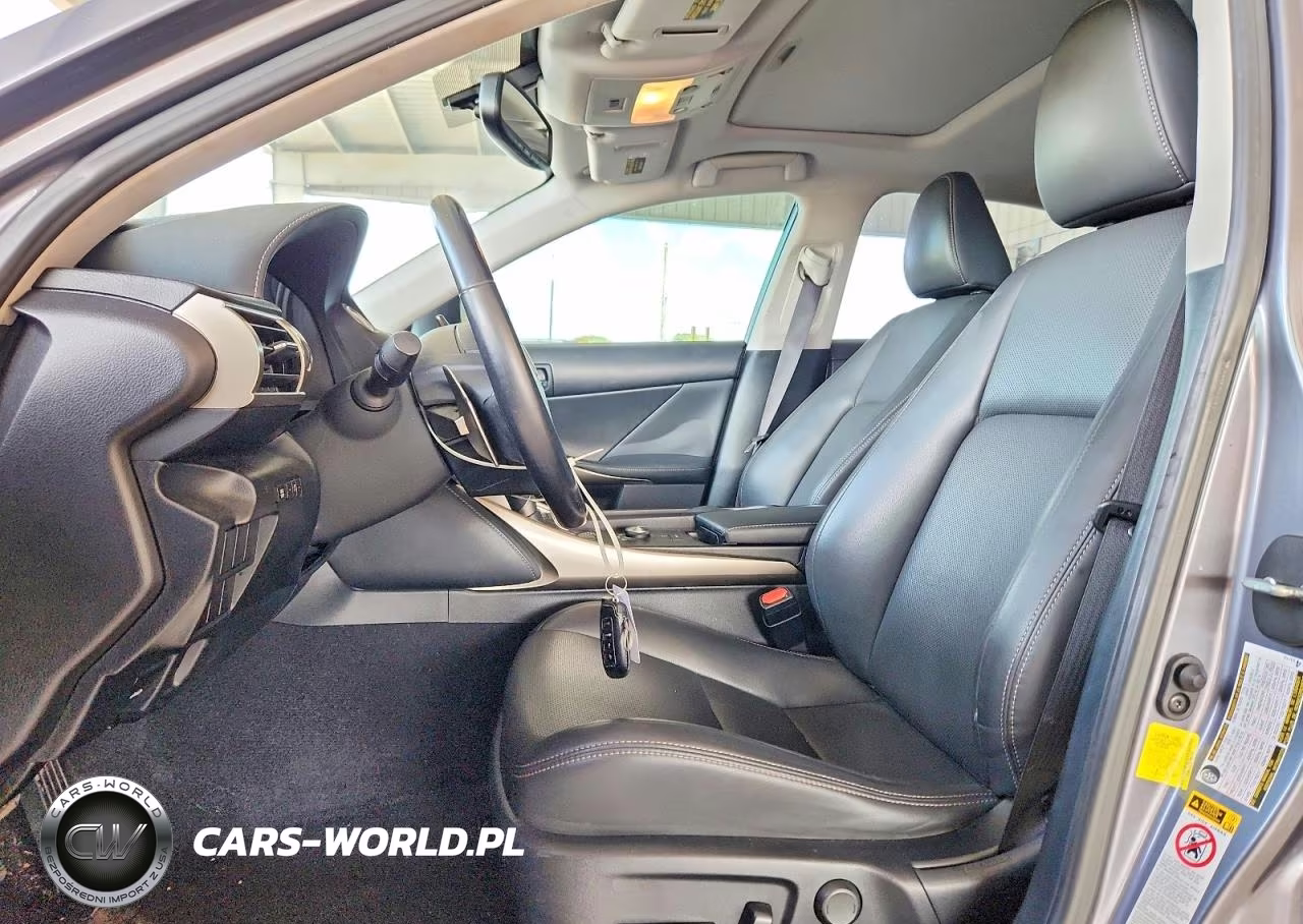 2016 Lexus Is 200T VIN:JTHBA1D20G5001233 - 7
