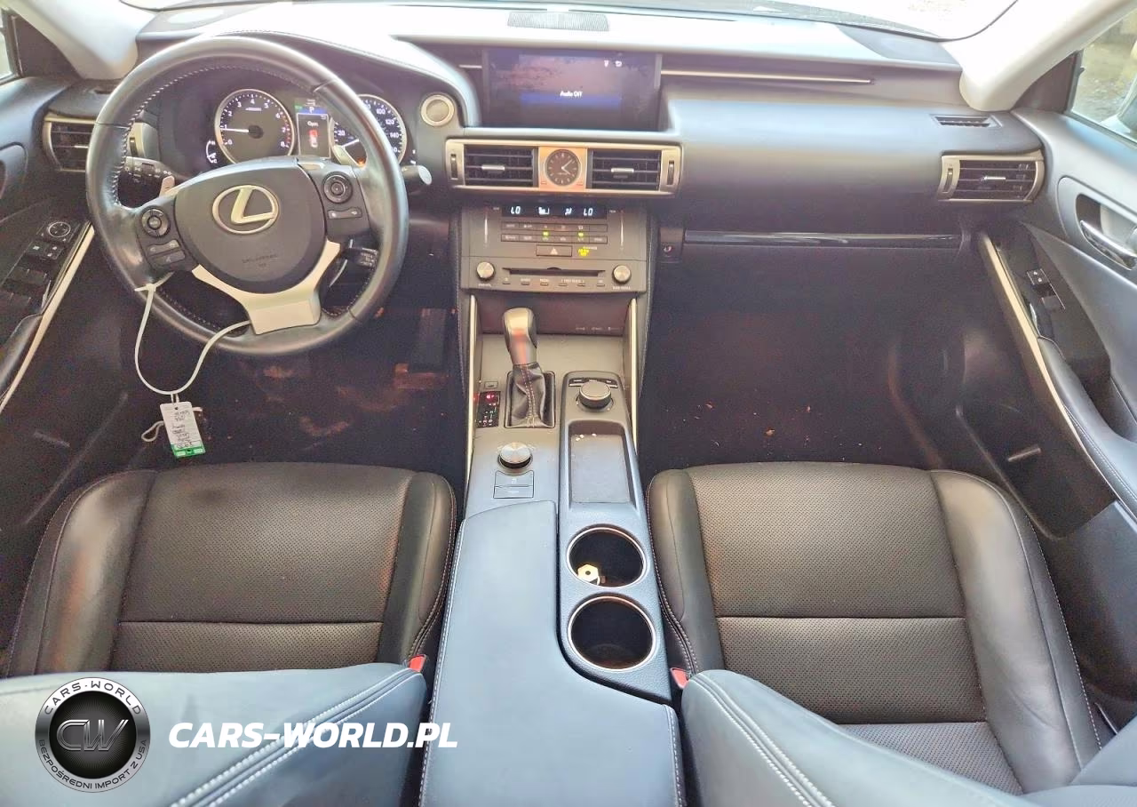 2016 Lexus Is 200T VIN:JTHBA1D20G5001233 - 8