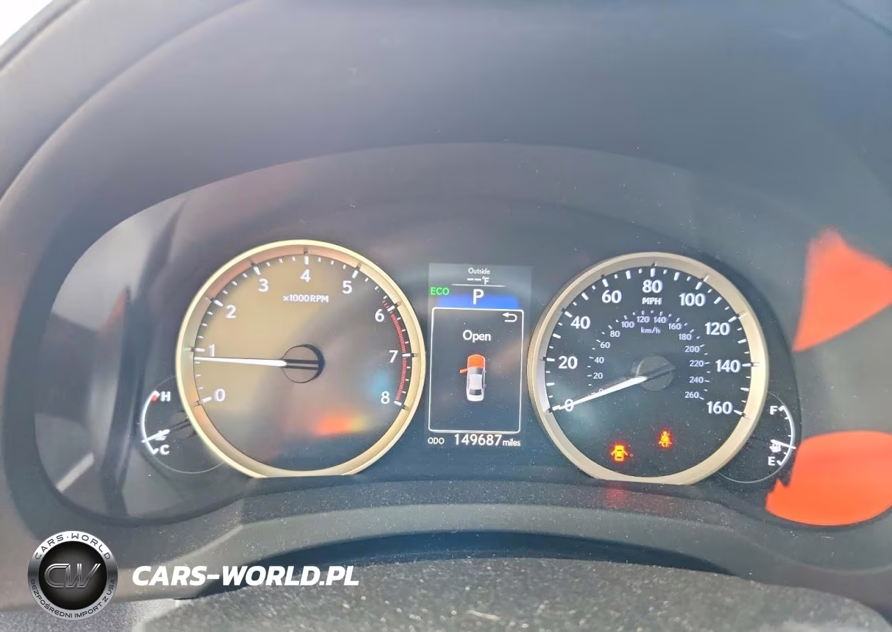 2016 Lexus Is 200T VIN:JTHBA1D20G5001233 - 9