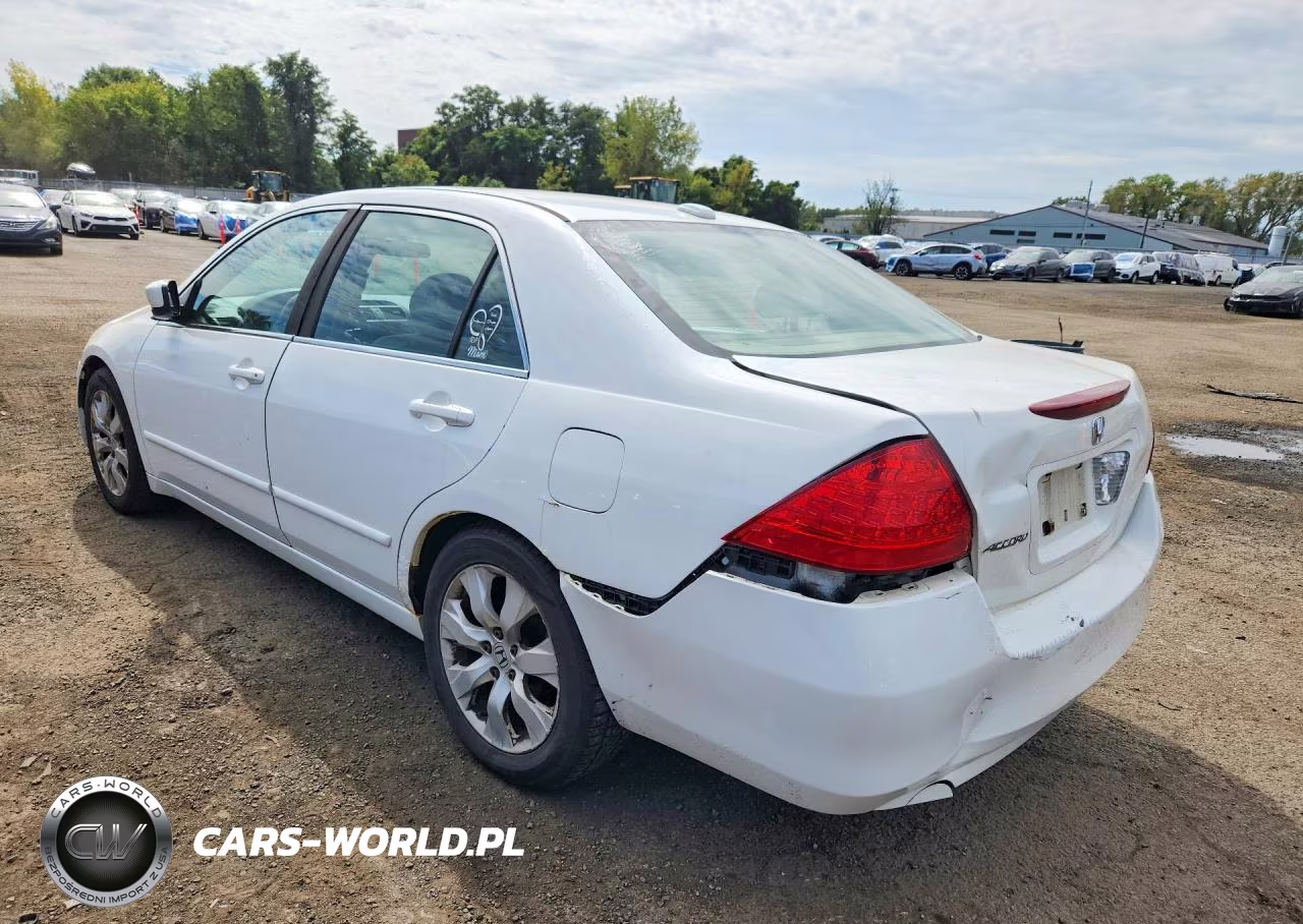 2006 Honda Accord Ex VIN:1HGCM56756A088597 - 2