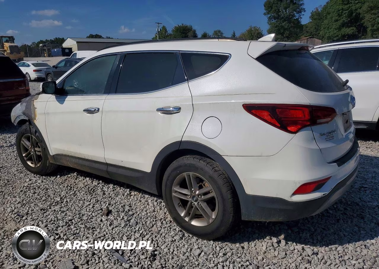 2017 Hyundai Santa Fe Sport 2.4L VIN:5XYZU3LB3HG386283 - 2