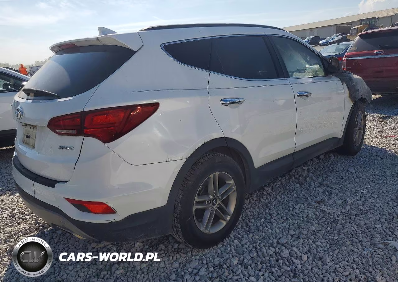2017 Hyundai Santa Fe Sport 2.4L VIN:5XYZU3LB3HG386283 - 3