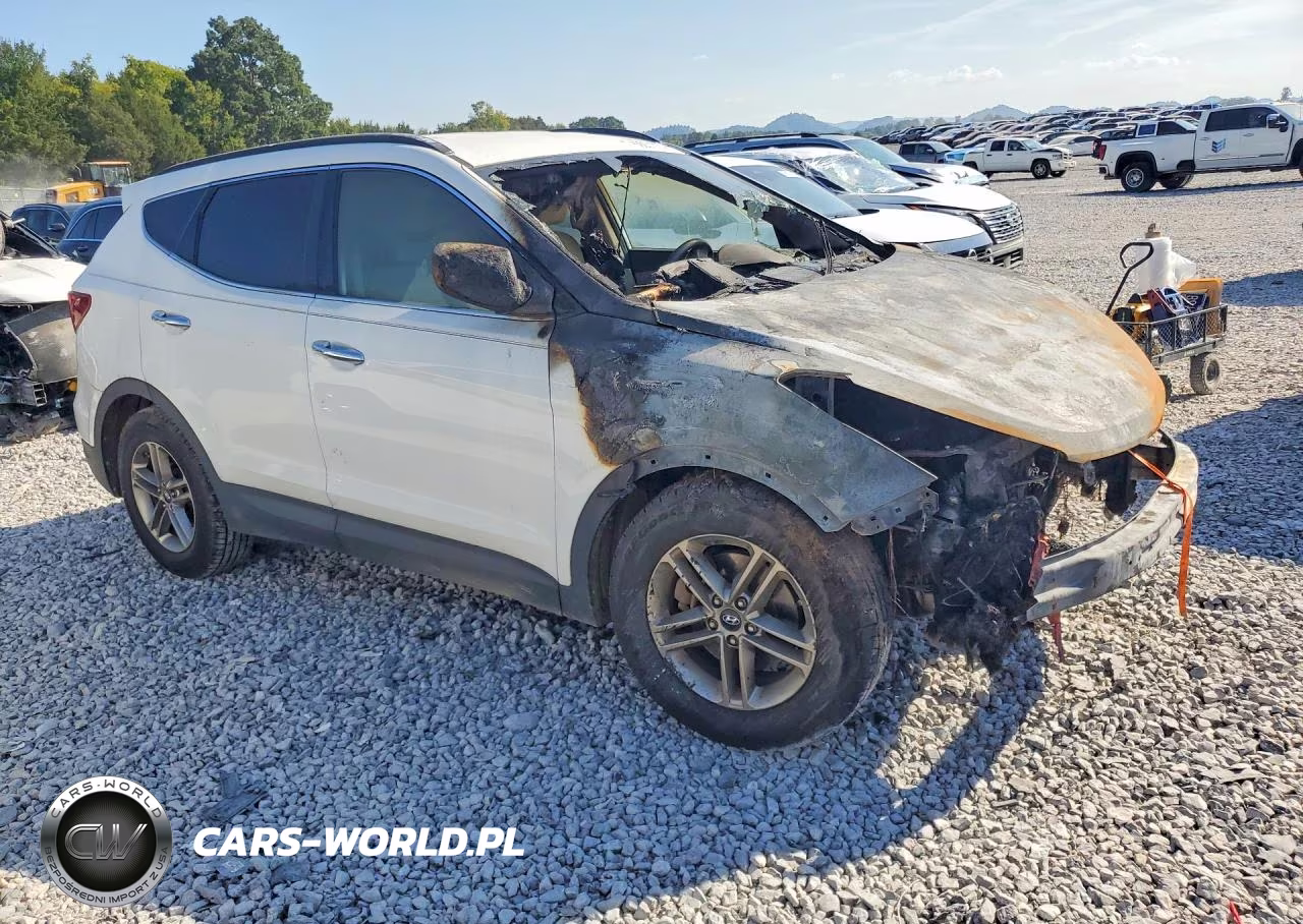 2017 Hyundai Santa Fe Sport 2.4L VIN:5XYZU3LB3HG386283 - 4