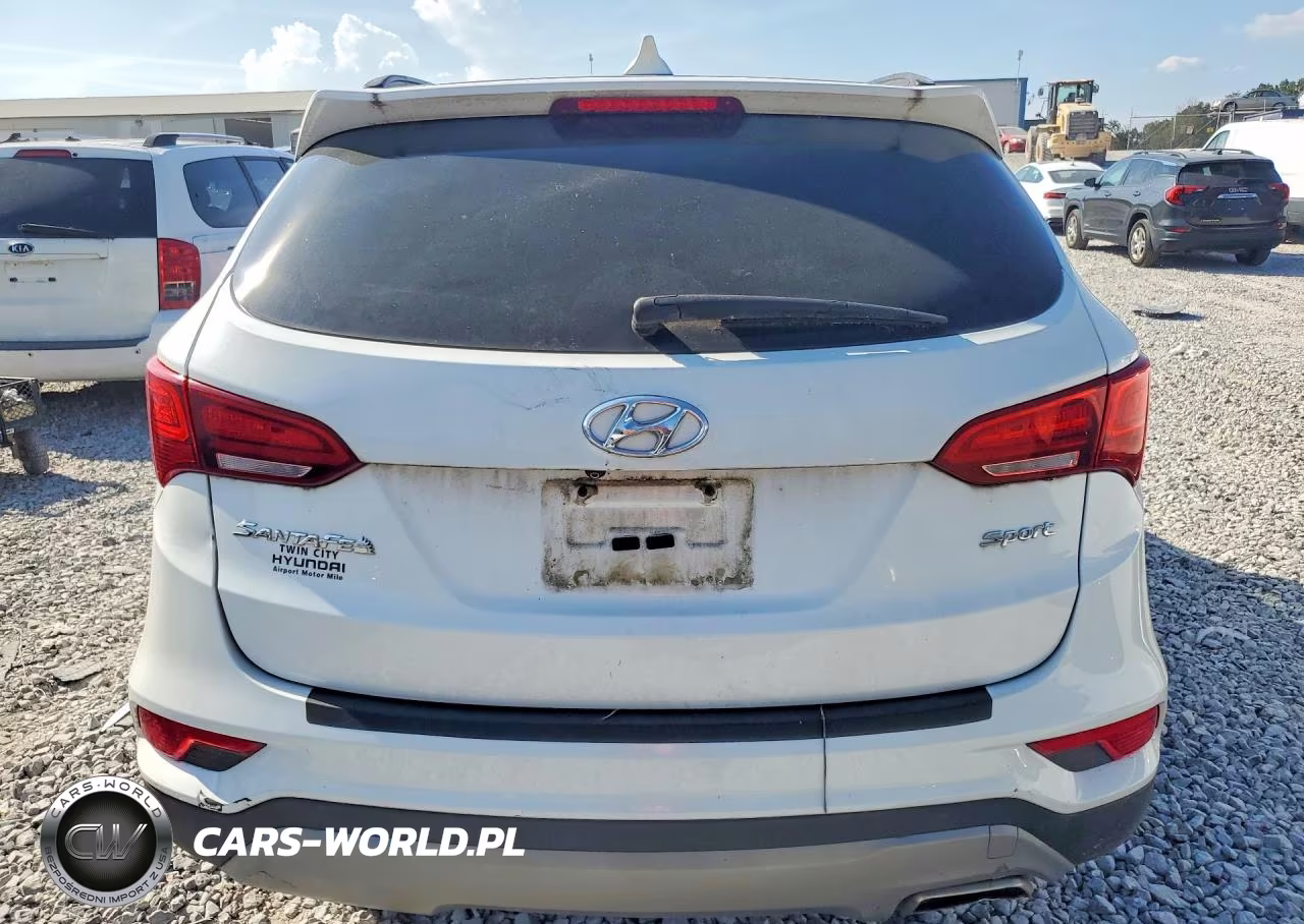 2017 Hyundai Santa Fe Sport 2.4L VIN:5XYZU3LB3HG386283 - 6