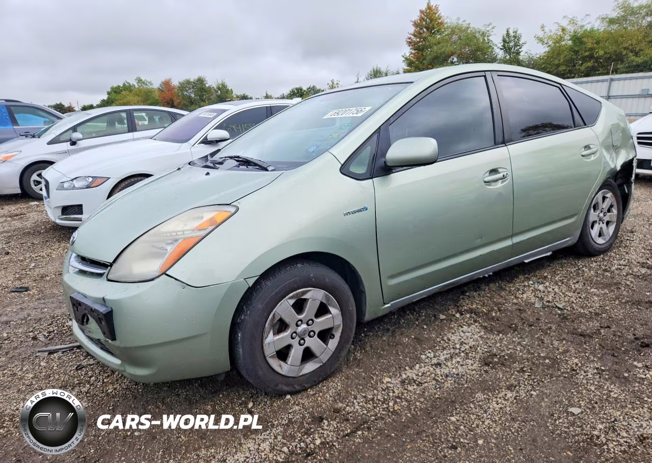 2007 Toyota Prius Base VIN:JTDKB20U877638774 - 1