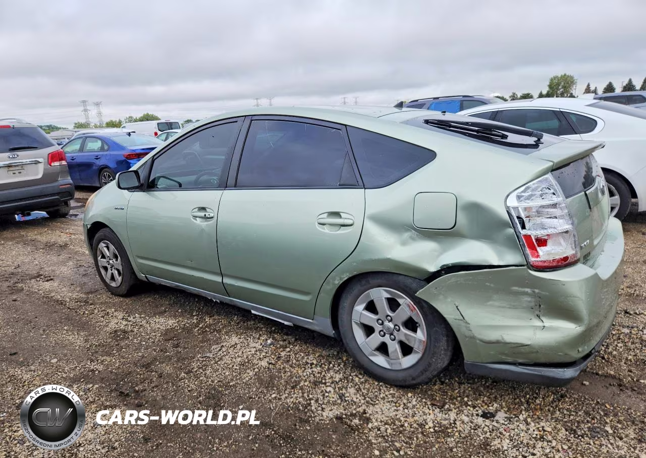 2007 Toyota Prius Base VIN:JTDKB20U877638774 - 2