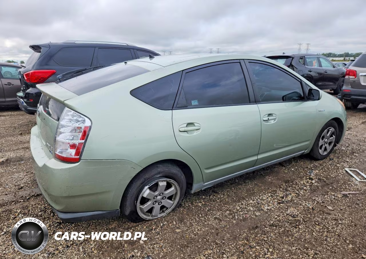 2007 Toyota Prius Base VIN:JTDKB20U877638774 - 3