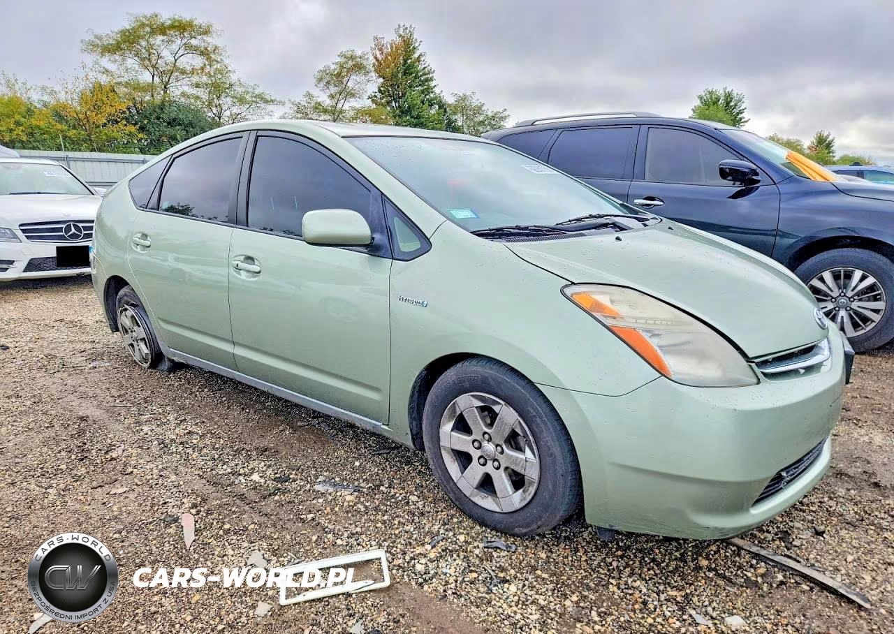 2007 Toyota Prius Base VIN:JTDKB20U877638774 - 4
