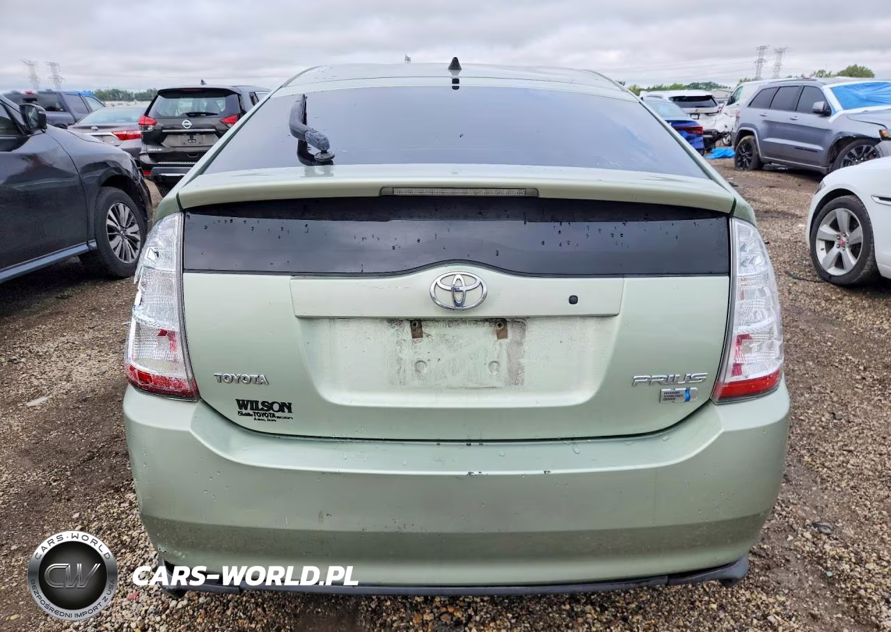 2007 Toyota Prius Base VIN:JTDKB20U877638774 - 6