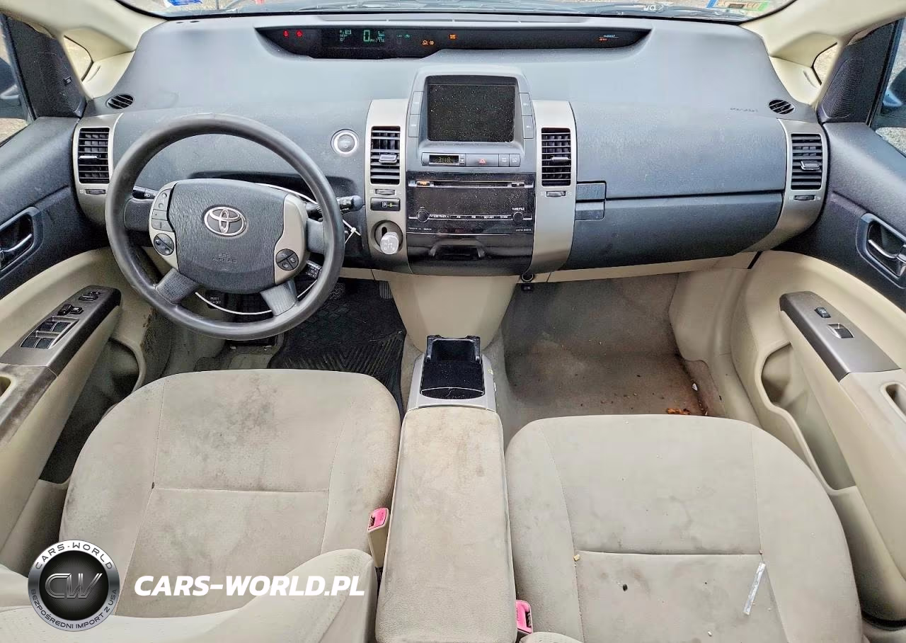 2007 Toyota Prius Base VIN:JTDKB20U877638774 - 8