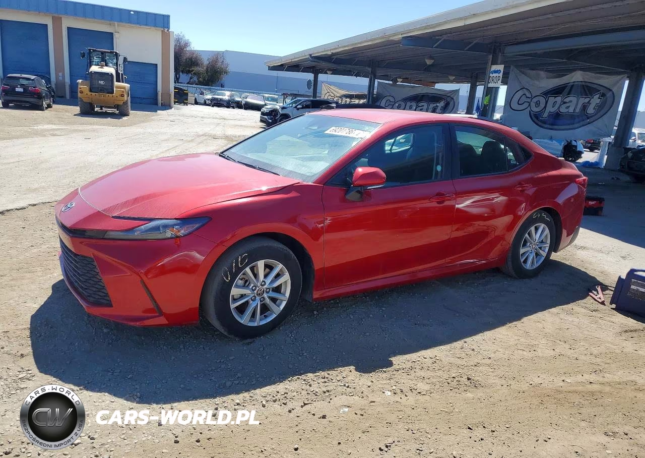 2025 Toyota Camry Le
