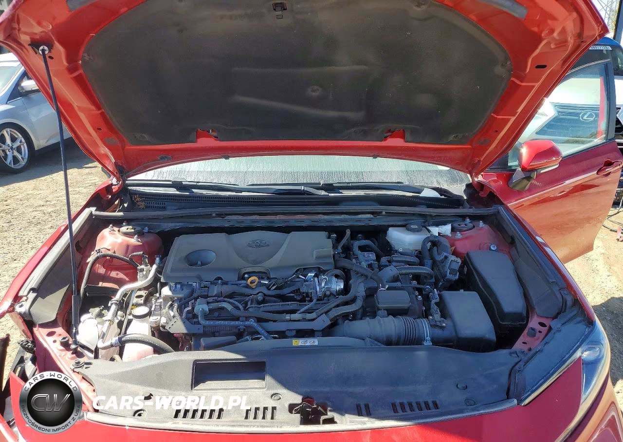 2025 Toyota Camry Le VIN:4T1DAACK4SU116729 - 11
