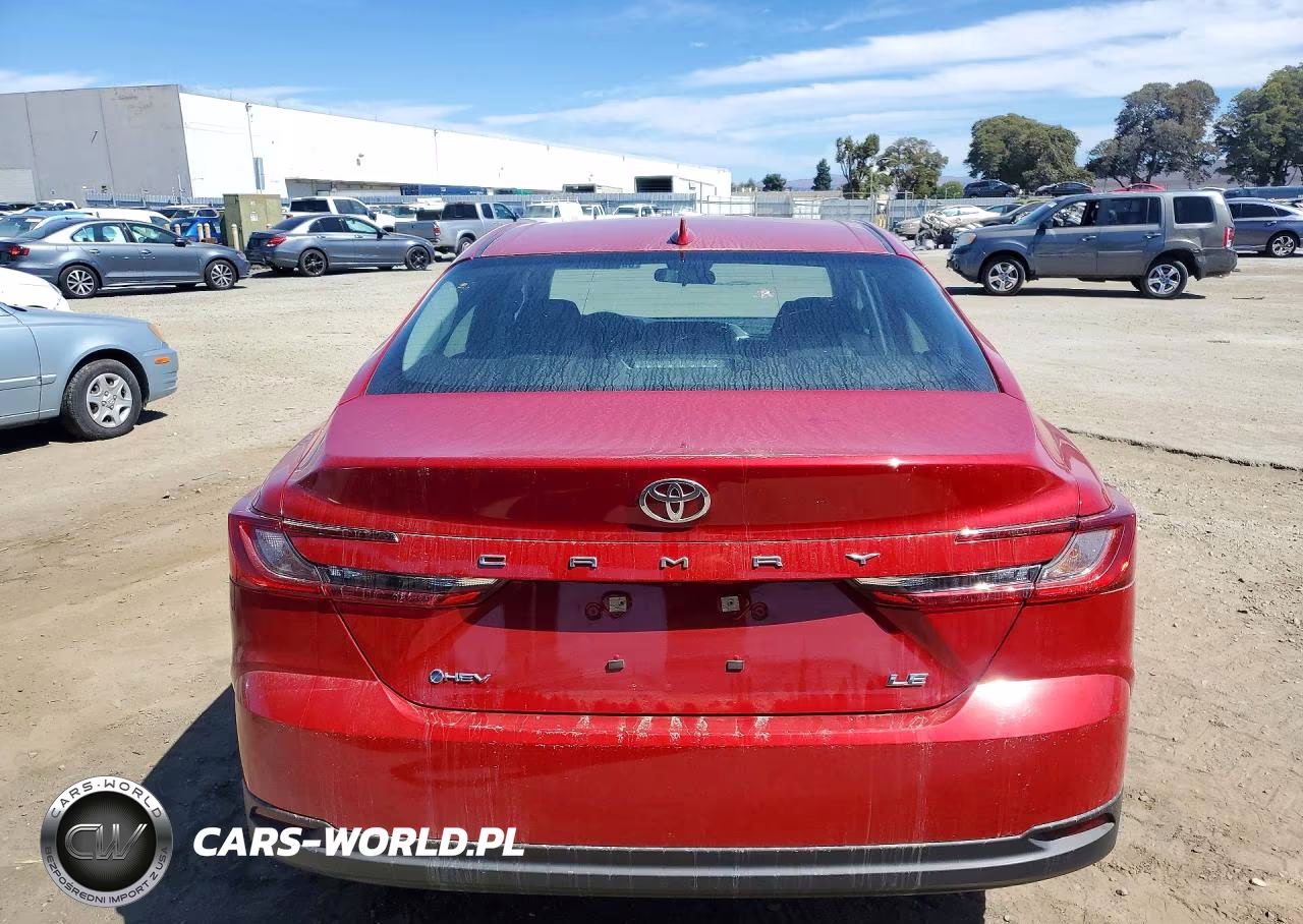 2025 Toyota Camry Le VIN:4T1DAACK4SU116729 - 6