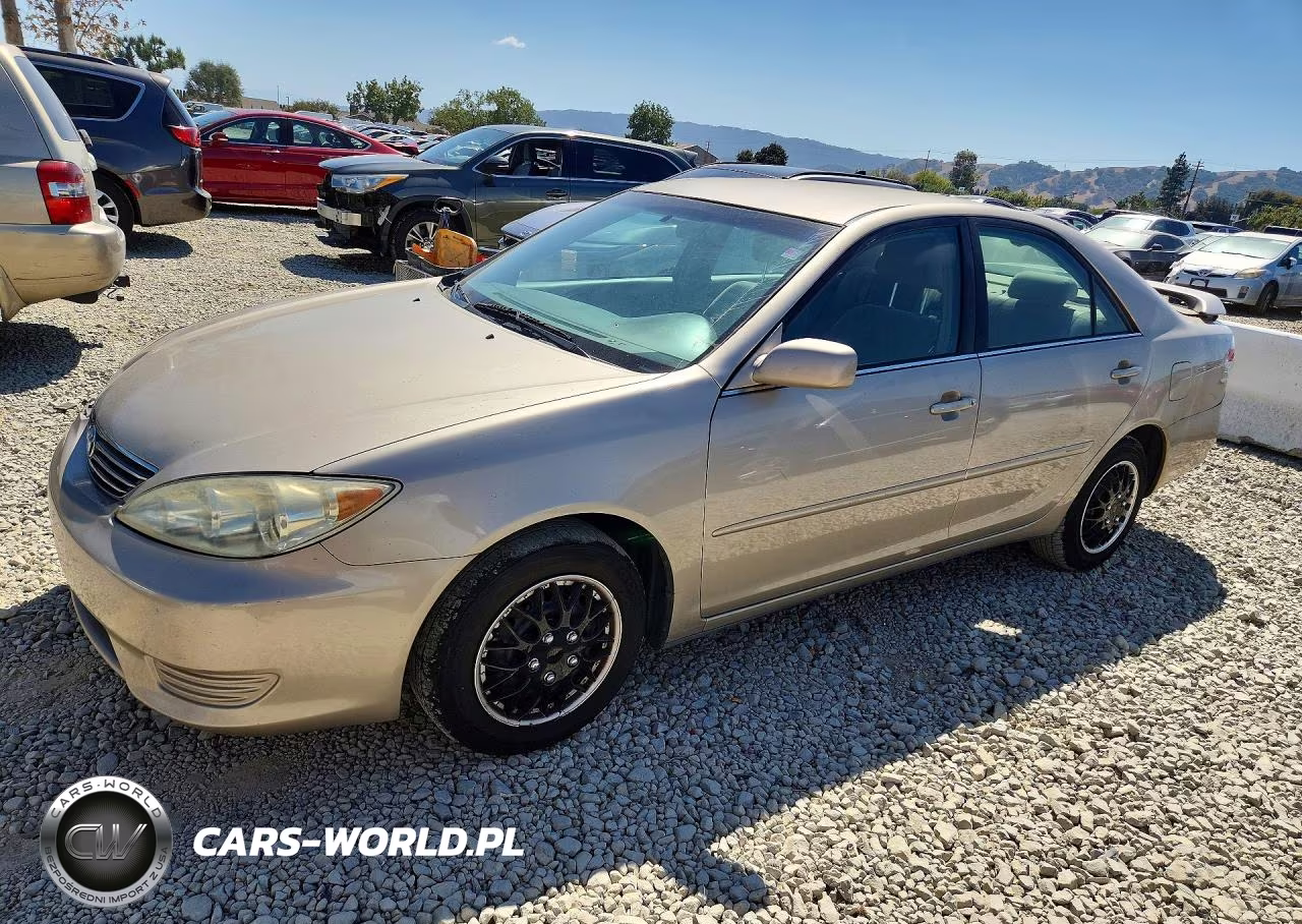 2006 Toyota Camry Le VIN:4T1BE30K36U727269 - 1