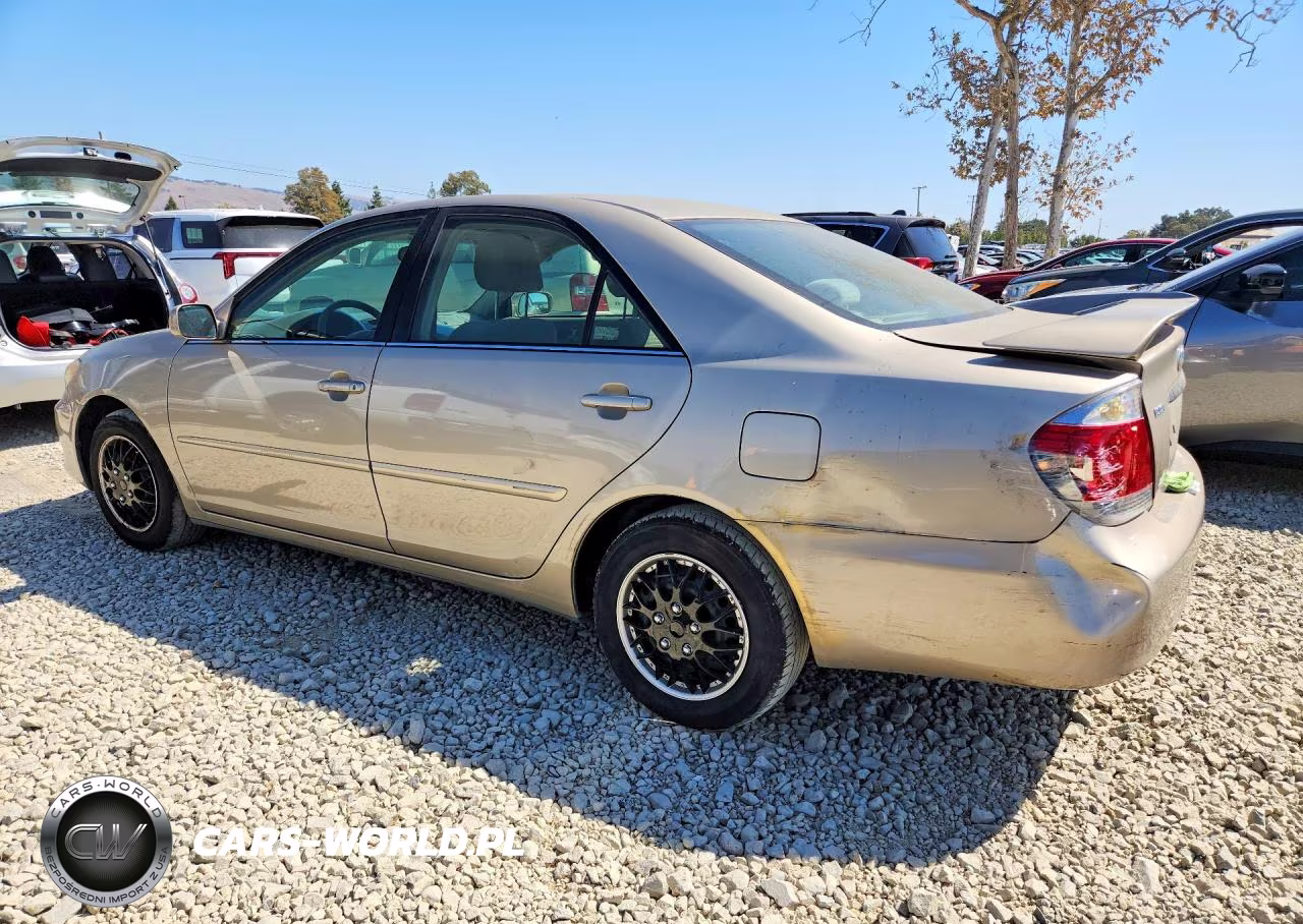 2006 Toyota Camry Le VIN:4T1BE30K36U727269 - 2