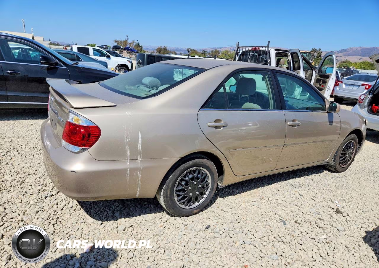 2006 Toyota Camry Le VIN:4T1BE30K36U727269 - 3