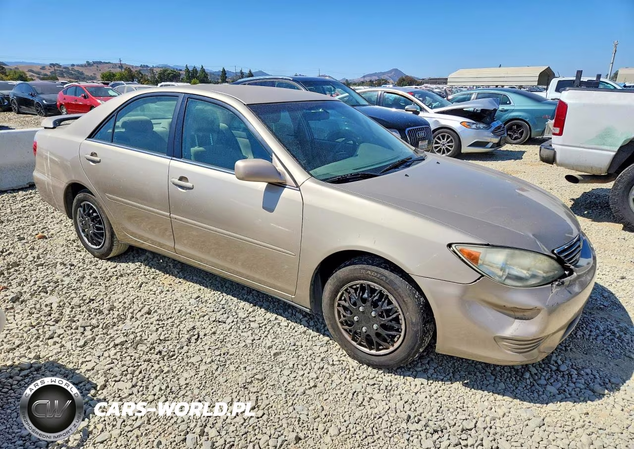 2006 Toyota Camry Le VIN:4T1BE30K36U727269 - 4