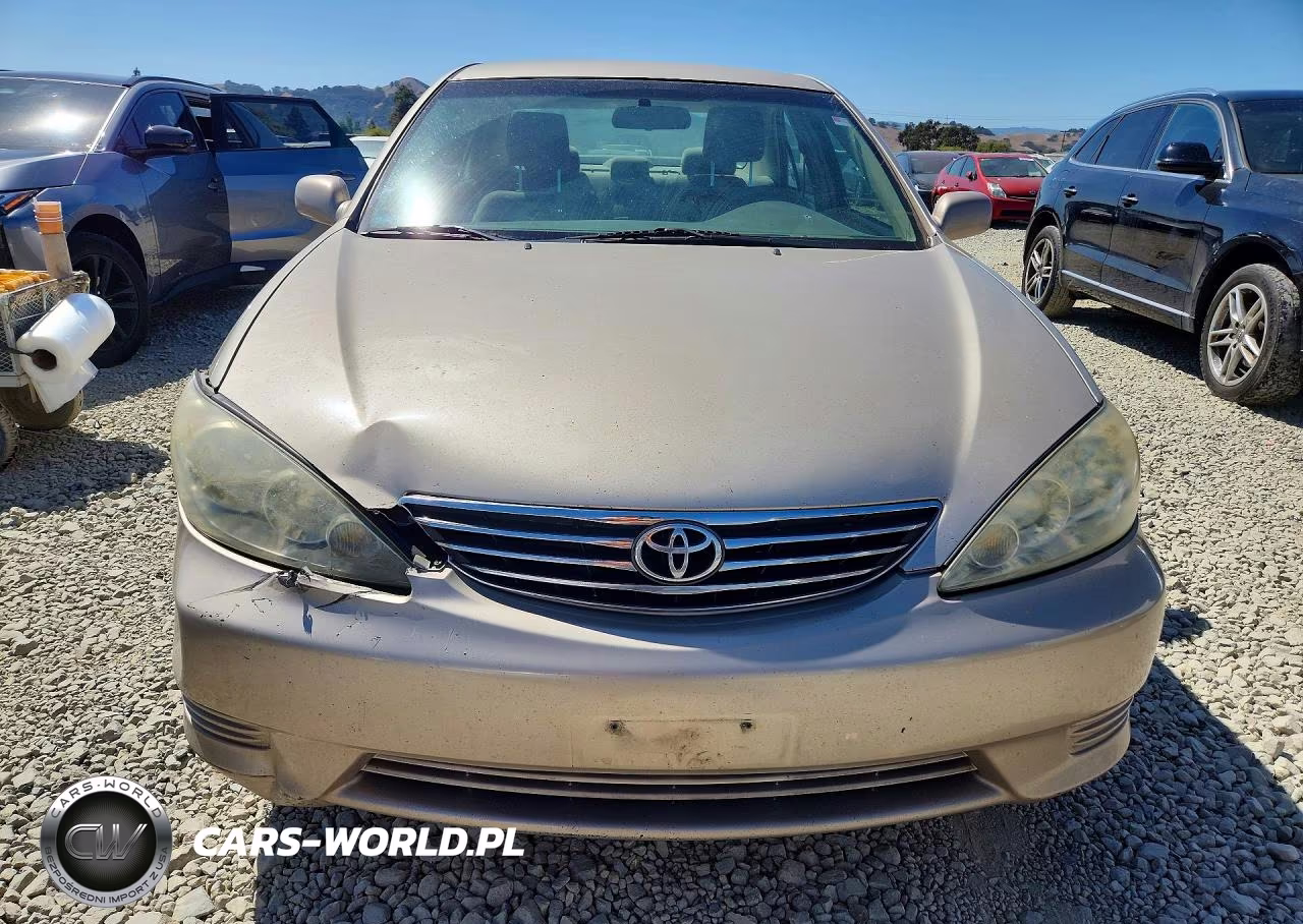 2006 Toyota Camry Le VIN:4T1BE30K36U727269 - 5