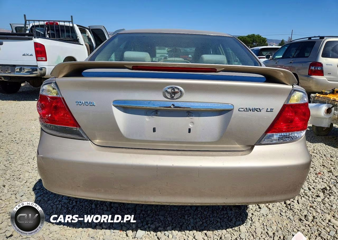 2006 Toyota Camry Le VIN:4T1BE30K36U727269 - 6