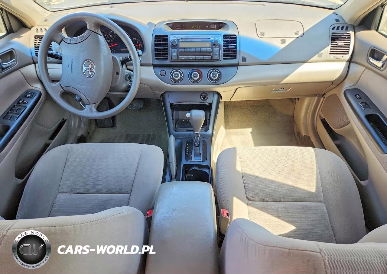 2006 Toyota Camry Le VIN:4T1BE30K36U727269 - 8