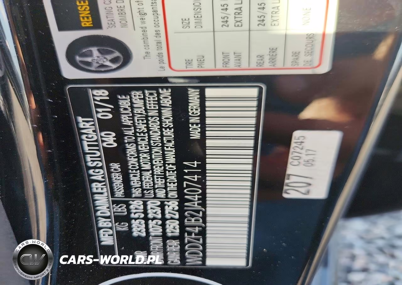 2018 Mercedes-Benz E 300 VIN:WDDZF4JB2JA407414 - 13
