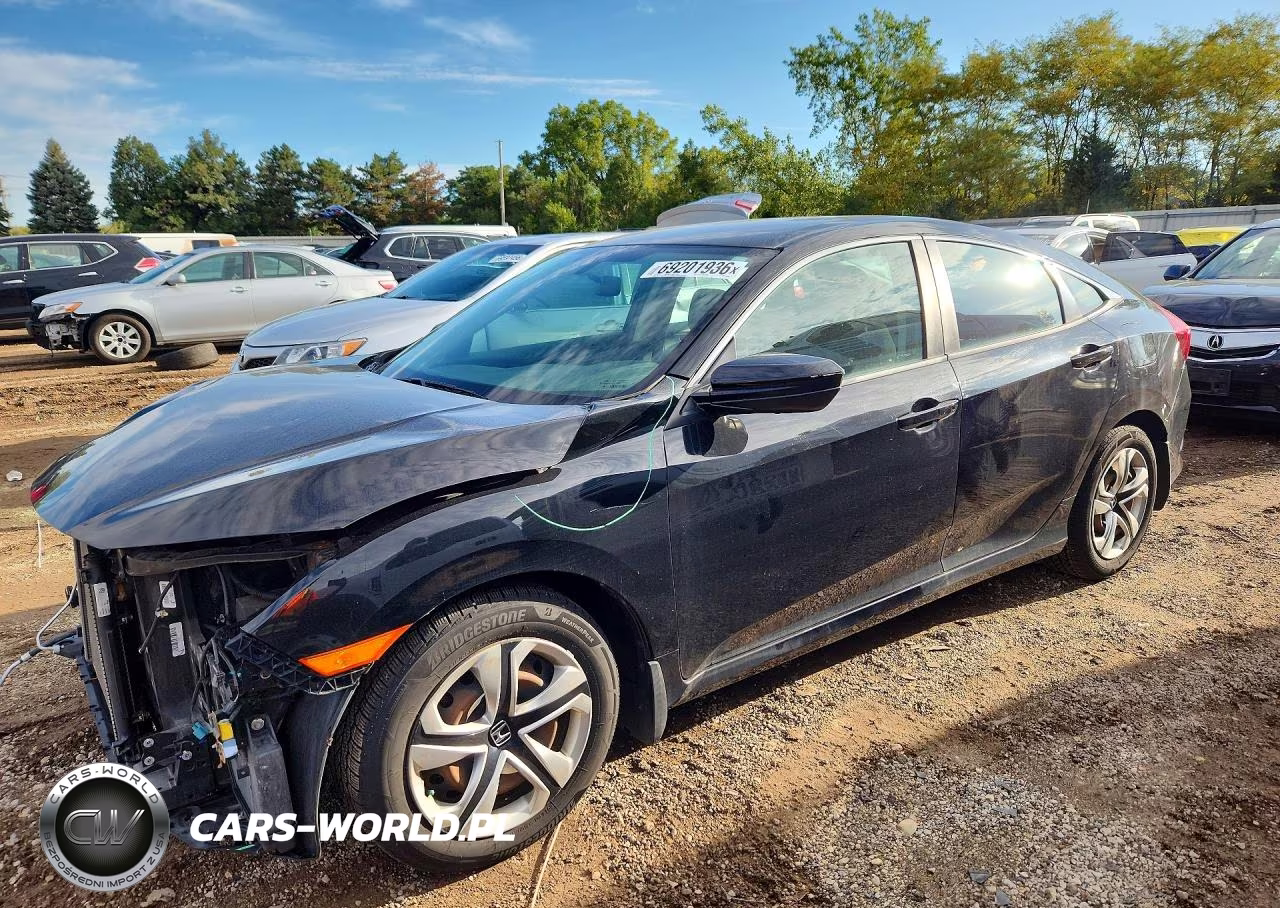 2016 Honda Civic Lx