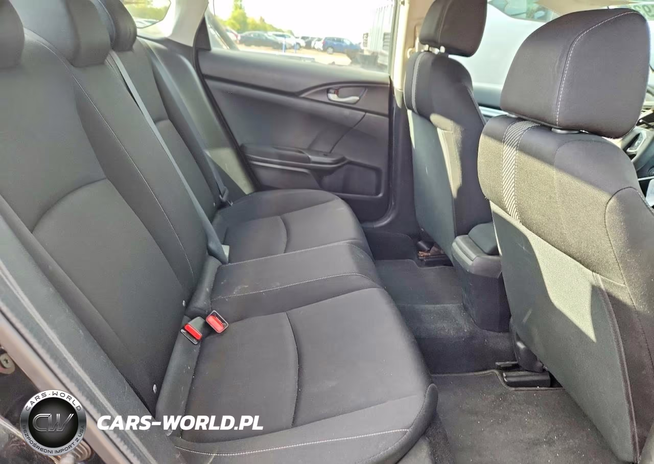 2016 Honda Civic Lx VIN:19XFC2F59GE063681 - 10