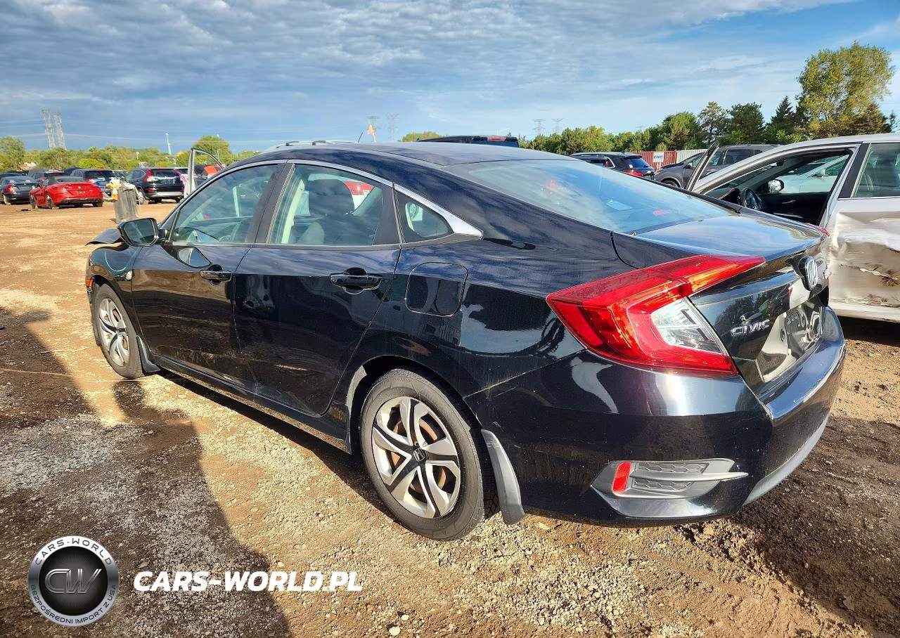 2016 Honda Civic Lx VIN:19XFC2F59GE063681 - 2