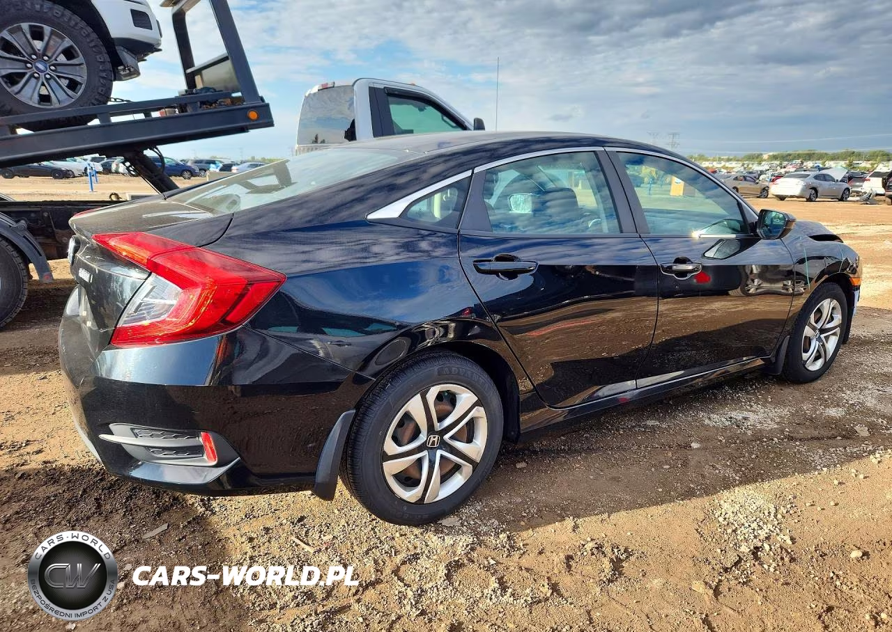 2016 Honda Civic Lx VIN:19XFC2F59GE063681 - 3