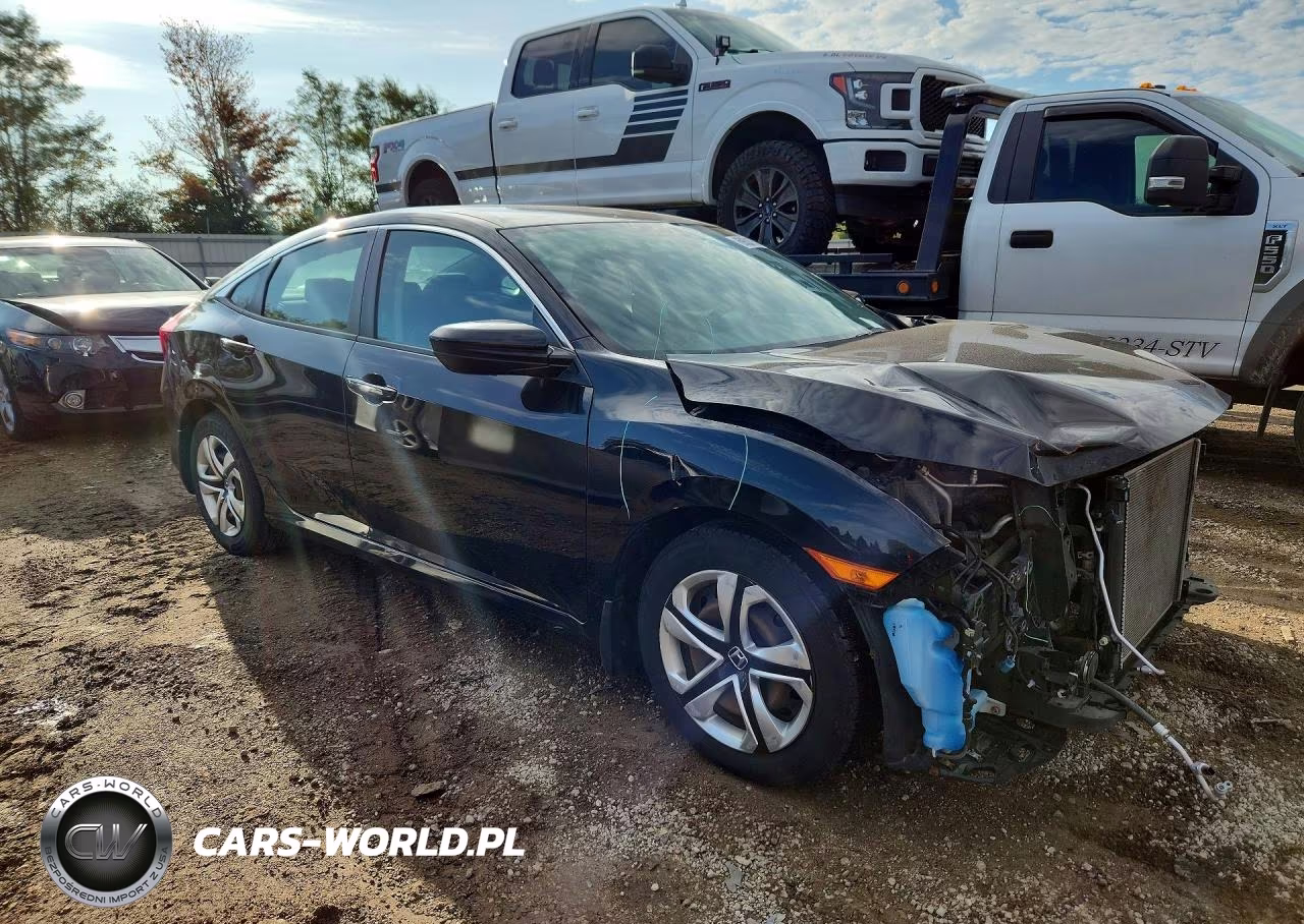 2016 Honda Civic Lx VIN:19XFC2F59GE063681 - 4