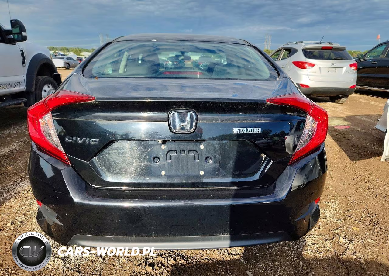 2016 Honda Civic Lx VIN:19XFC2F59GE063681 - 6
